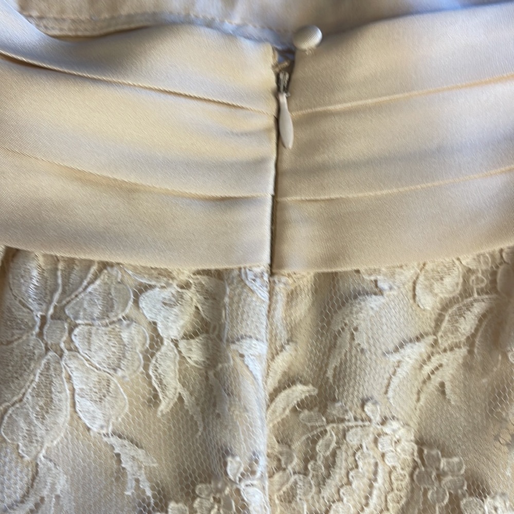 💛 Vintage Silk Two Piece Ensemble - Picture 12 of 14